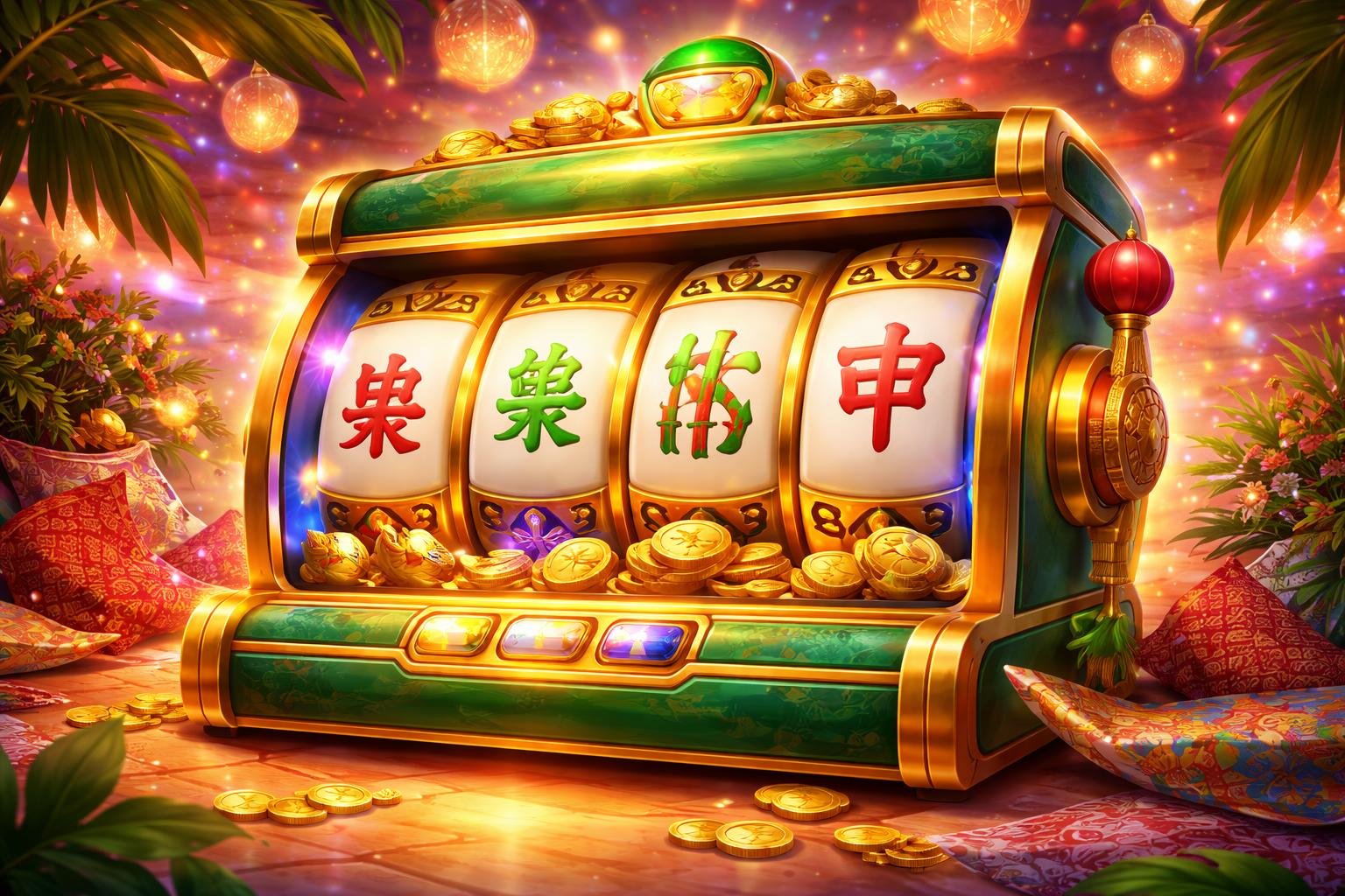 WADUK89 Bermain Slot Mahjong Yang Paling Populer Di Indonesia